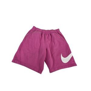 NIKE MEN SPORTWEAR CLUB FLEECE PINK SHORTS SIZE Medium